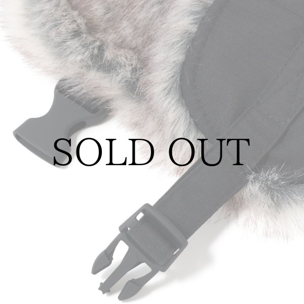 画像9: FTC " NEW ERA®︎ CORDURA®︎ TRAPPER " - BLACK (9)