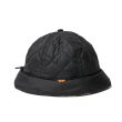 画像5: EVISEN SKATEBOARDS " VASE QUILT HAT " - BLACK (5)