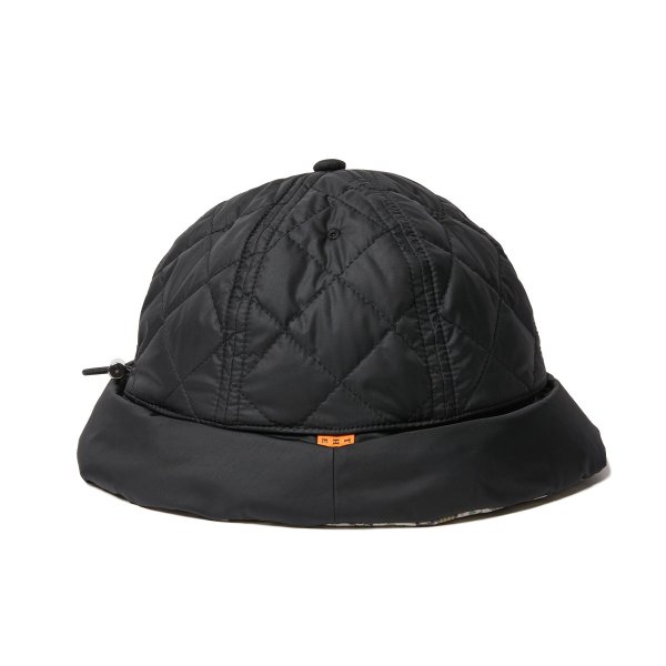 画像5: EVISEN SKATEBOARDS " VASE QUILT HAT " - BLACK (5)