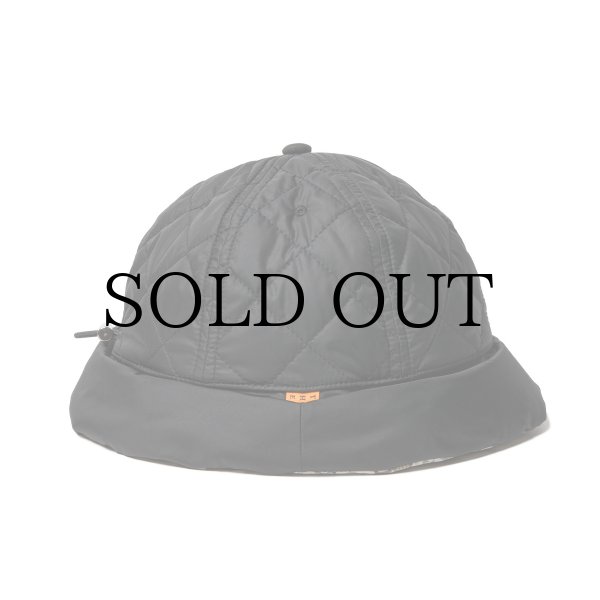 画像5: EVISEN SKATEBOARDS " VASE QUILT HAT " - BLACK (5)