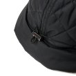 画像4: EVISEN SKATEBOARDS " VASE QUILT HAT " - BLACK (4)