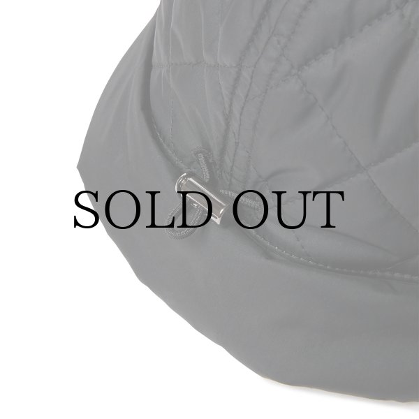 画像4: EVISEN SKATEBOARDS " VASE QUILT HAT " - BLACK (4)