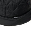 画像3: EVISEN SKATEBOARDS " VASE QUILT HAT " - BLACK (3)