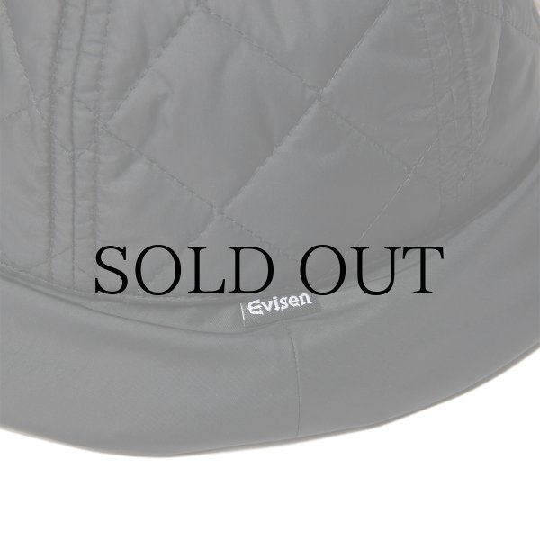 画像3: EVISEN SKATEBOARDS " VASE QUILT HAT " - BLACK (3)