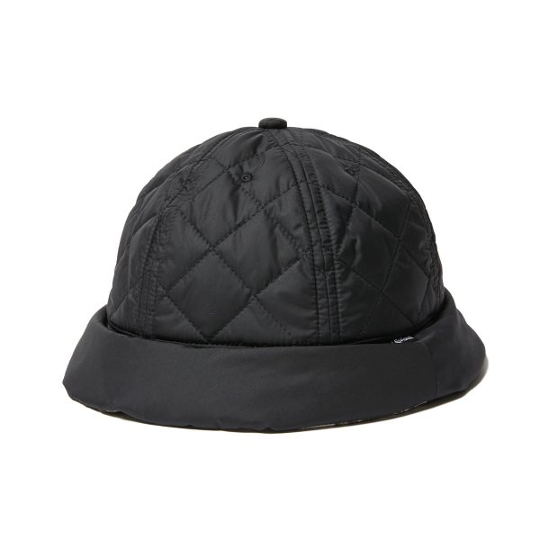 画像1: EVISEN SKATEBOARDS " VASE QUILT HAT " - BLACK (1)
