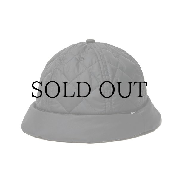 画像1: EVISEN SKATEBOARDS " VASE QUILT HAT " - BLACK (1)