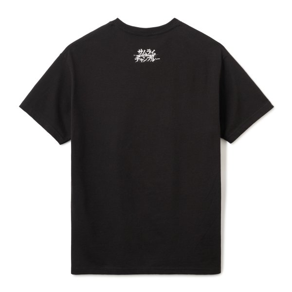 画像3: FTC " FTC x SAMURAI CHAMPLOO FUU TEE " - BLACK (3)