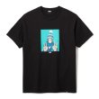 画像1: FTC " FTC x SAMURAI CHAMPLOO JIN TEE " - BLACK (1)