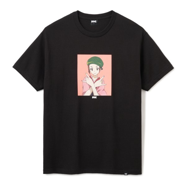 画像1: FTC " FTC x SAMURAI CHAMPLOO FUU TEE " - BLACK (1)
