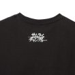 画像4: FTC " FTC x SAMURAI CHAMPLOO SUN FLOWER TEE " - BLACK (4)