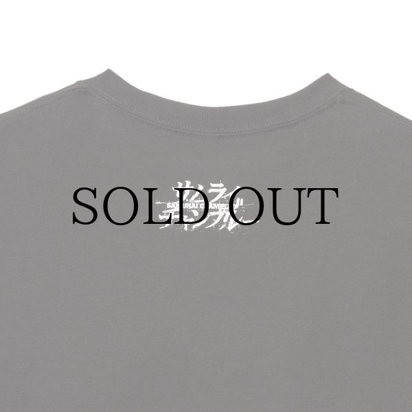 画像4: FTC " FTC x SAMURAI CHAMPLOO SUN FLOWER TEE " - BLACK (4)