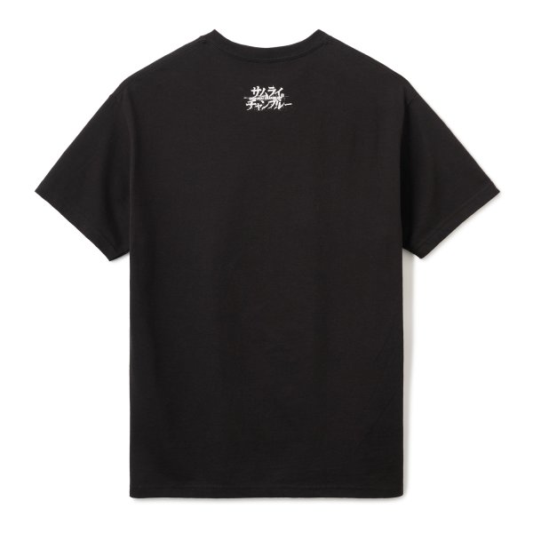 画像3: FTC " FTC x SAMURAI CHAMPLOO MUGEN TEE " - BLACK (3)
