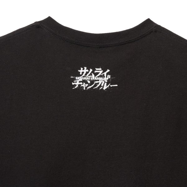 画像4: FTC " FTC x SAMURAI CHAMPLOO JIN TEE " - BLACK (4)