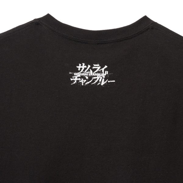 画像4: FTC " FTC x SAMURAI CHAMPLOO MUGEN TEE " - BLACK (4)