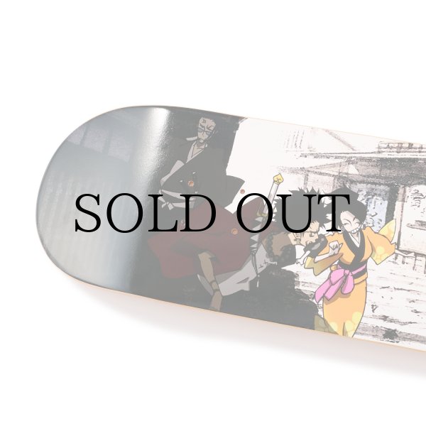 画像2: FTC " FTC x SAMURAI CHAMPLOO SKATE DECK ” - 8.0inch (2)