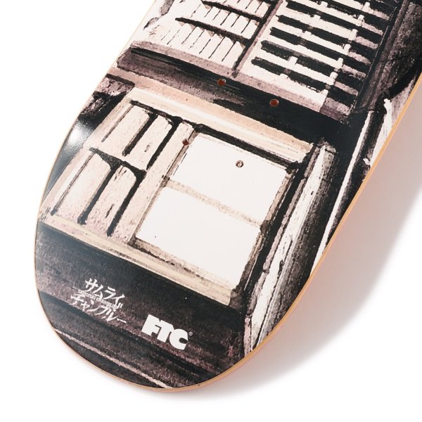 画像3: FTC " FTC x SAMURAI CHAMPLOO SKATE DECK ” - 8.0inch (3)