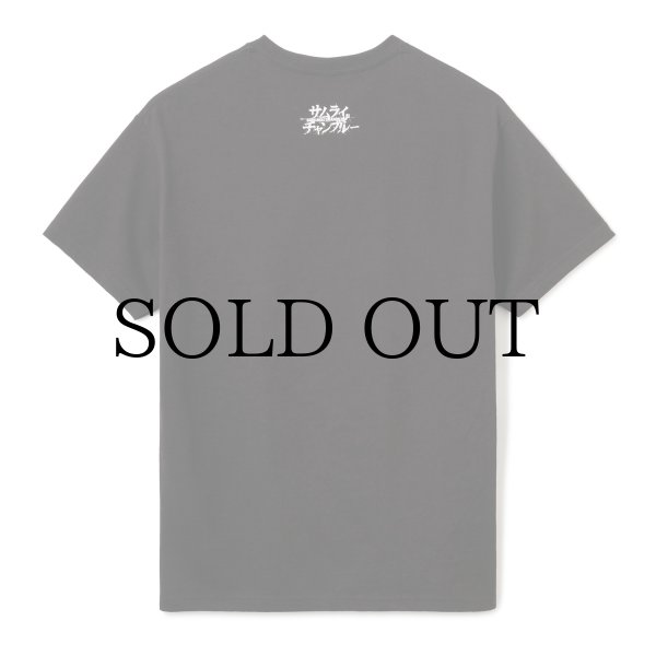 画像3: FTC " FTC x SAMURAI CHAMPLOO SUN FLOWER TEE " - BLACK (3)