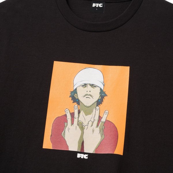 画像2: FTC " FTC x SAMURAI CHAMPLOO MUGEN TEE " - BLACK (2)