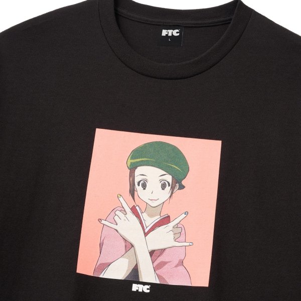 画像2: FTC " FTC x SAMURAI CHAMPLOO FUU TEE " - BLACK (2)