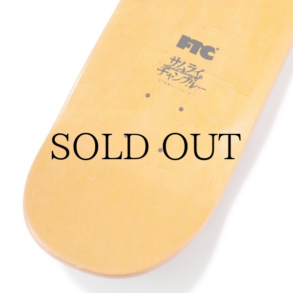 画像6: FTC " FTC x SAMURAI CHAMPLOO SKATE DECK ” - 8.0inch (6)
