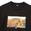 画像2: FTC " FTC x SAMURAI CHAMPLOO SUN FLOWER TEE " - BLACK (2)