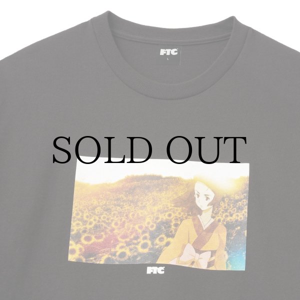 画像2: FTC " FTC x SAMURAI CHAMPLOO SUN FLOWER TEE " - BLACK (2)