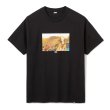 画像1: FTC " FTC x SAMURAI CHAMPLOO SUN FLOWER TEE " - BLACK (1)