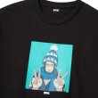 画像2: FTC " FTC x SAMURAI CHAMPLOO JIN TEE " - BLACK (2)