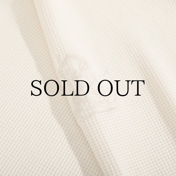 画像4: LAST RESORT AB " NICK THERMAL LS TEE " - VANILLA (Nick & Dane Collection) (4)