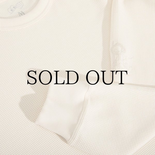 画像3: LAST RESORT AB " NICK THERMAL LS TEE " - VANILLA (Nick & Dane Collection) (3)