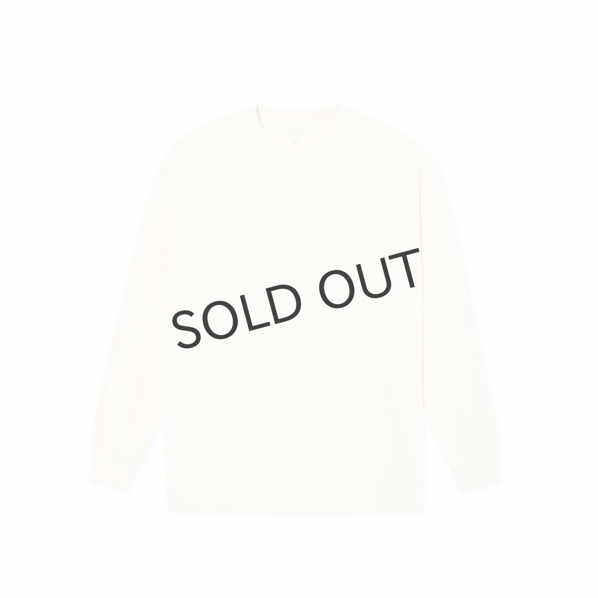 画像1: LAST RESORT AB " NICK THERMAL LS TEE " - VANILLA (Nick & Dane Collection) (1)