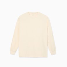 画像1: LAST RESORT AB " NICK THERMAL LS TEE " - VANILLA (Nick & Dane Collection) (1)