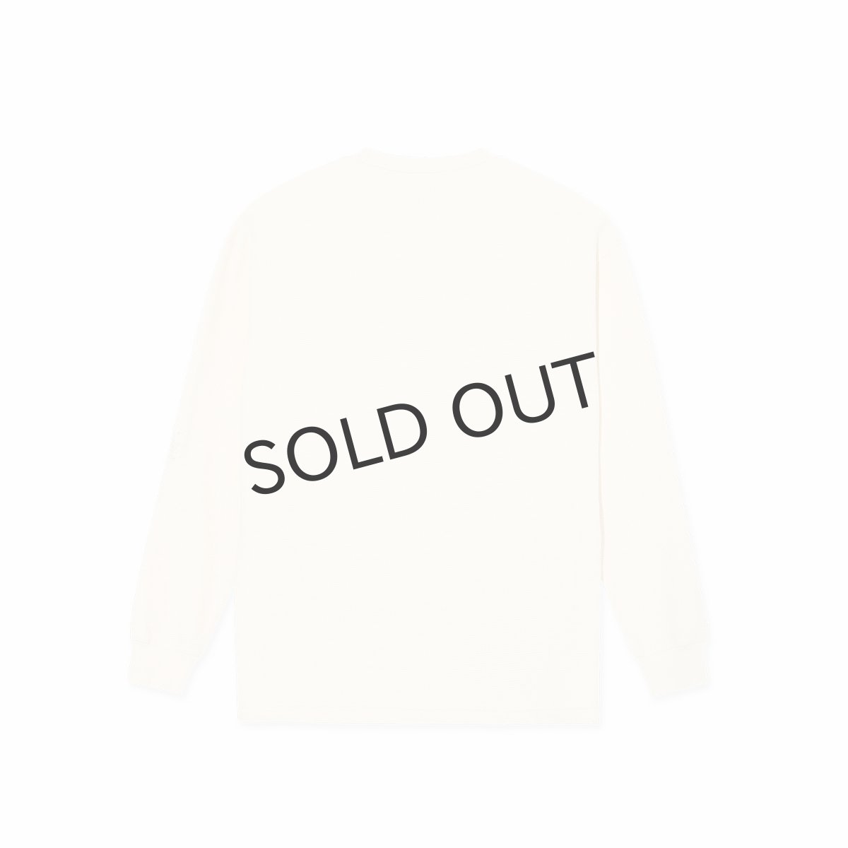 画像2: LAST RESORT AB " NICK THERMAL LS TEE " - VANILLA (Nick & Dane Collection) (2)