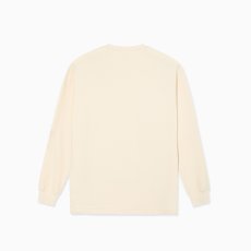 画像2: LAST RESORT AB " NICK THERMAL LS TEE " - VANILLA (Nick & Dane Collection) (2)