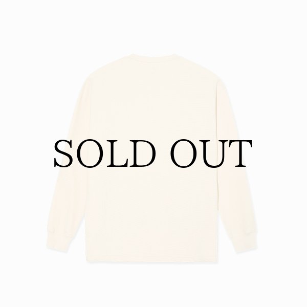 画像2: LAST RESORT AB " NICK THERMAL LS TEE " - VANILLA (Nick & Dane Collection) (2)