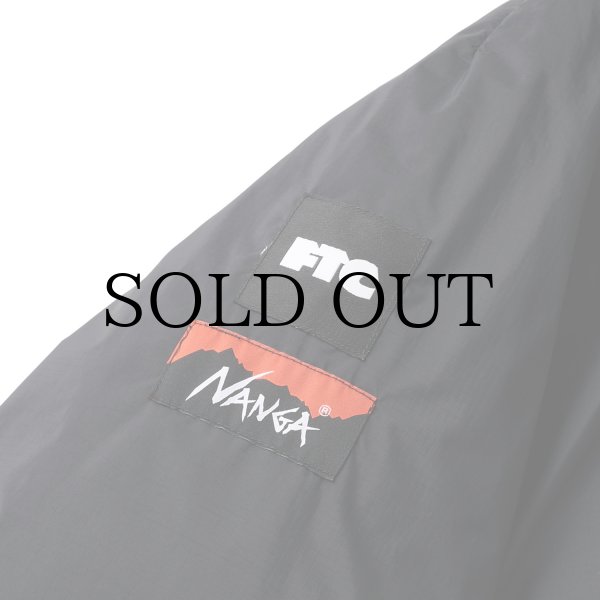 画像7: FTC " FTC x NANGA - AURORA TEX® DOWN JACKET " - BLACK (7)