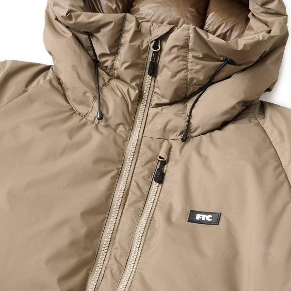 画像4: FTC " FTC x NANGA - AURORA TEX® DOWN JACKET " - COYOTE (4)
