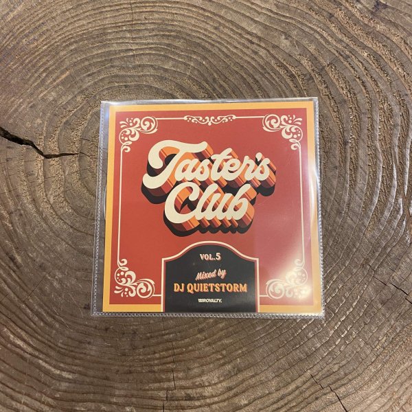 画像1: Mix CD - QUIETSTORM 『 Taster's Club Vol.5 』 (1)