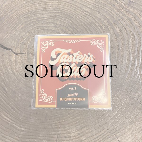 画像1: Mix CD - QUIETSTORM 『 Taster's Club Vol.5 』 (1)
