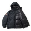 画像2: FTC " FTC x NANGA - AURORA TEX® DOWN JACKET " - BLACK (2)