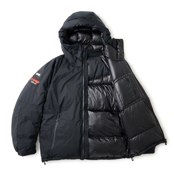 画像2: FTC " FTC x NANGA - AURORA TEX® DOWN JACKET " - BLACK (2)