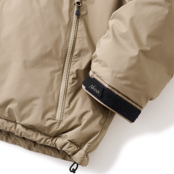 画像6: FTC " FTC x NANGA - AURORA TEX® DOWN JACKET " - COYOTE (6)