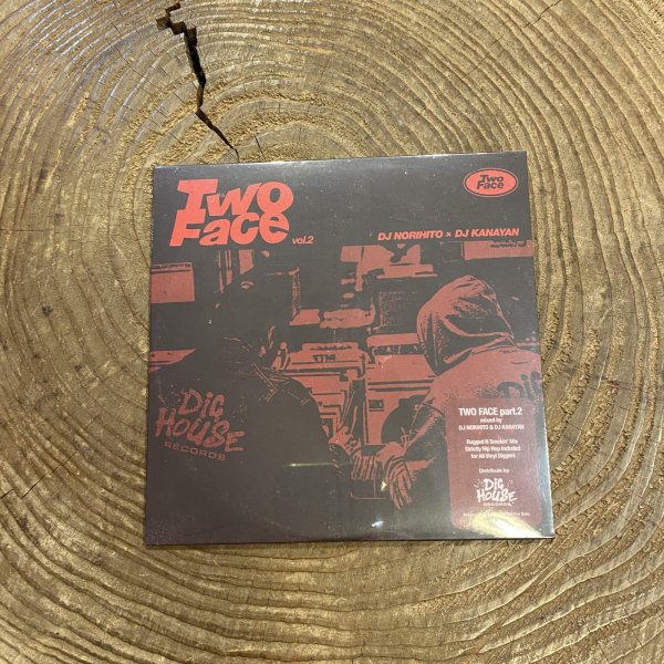 画像1: Mix CD - DJ NORIHITO &DJ KANAYAN 『 TWO FACE Vol.2 』 (1)