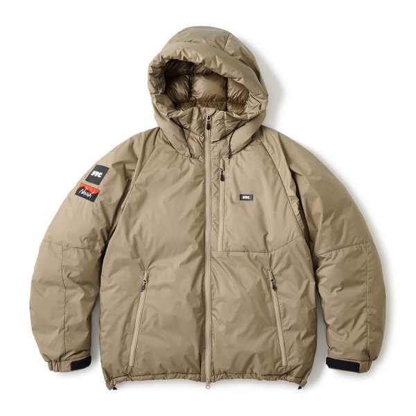 画像1: FTC " FTC x NANGA - AURORA TEX® DOWN JACKET " - COYOTE (1)