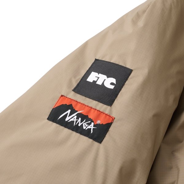 画像7: FTC " FTC x NANGA - AURORA TEX® DOWN JACKET " - COYOTE (7)