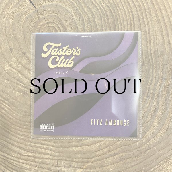 画像1: Mix CD - FITZ 『 Taster's Club Vol.6 』 (1)