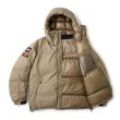 画像2: FTC " FTC x NANGA - AURORA TEX® DOWN JACKET " - COYOTE (2)