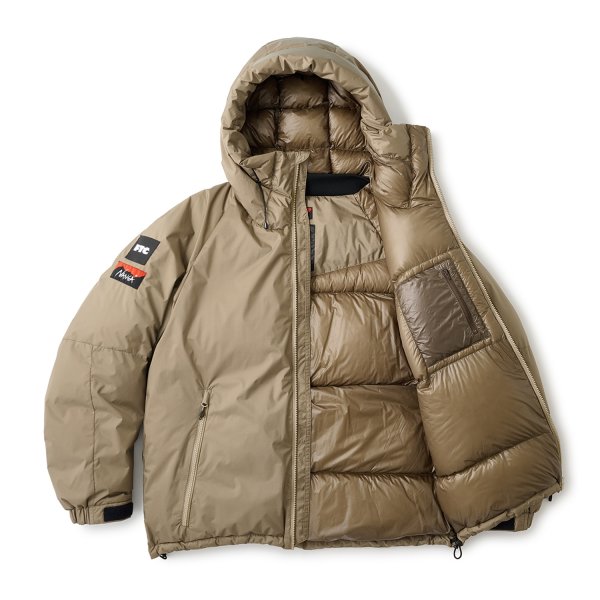 画像2: FTC " FTC x NANGA - AURORA TEX® DOWN JACKET " - COYOTE (2)