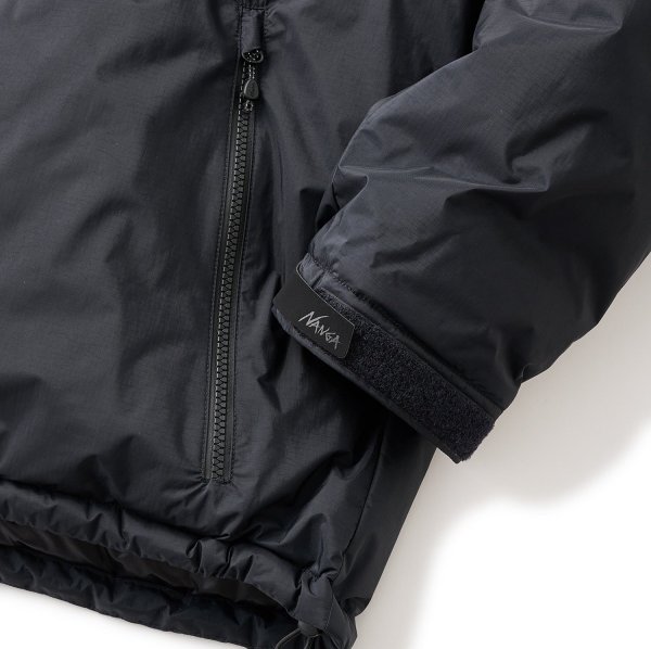 画像5: FTC " FTC x NANGA - AURORA TEX® DOWN JACKET " - BLACK (5)