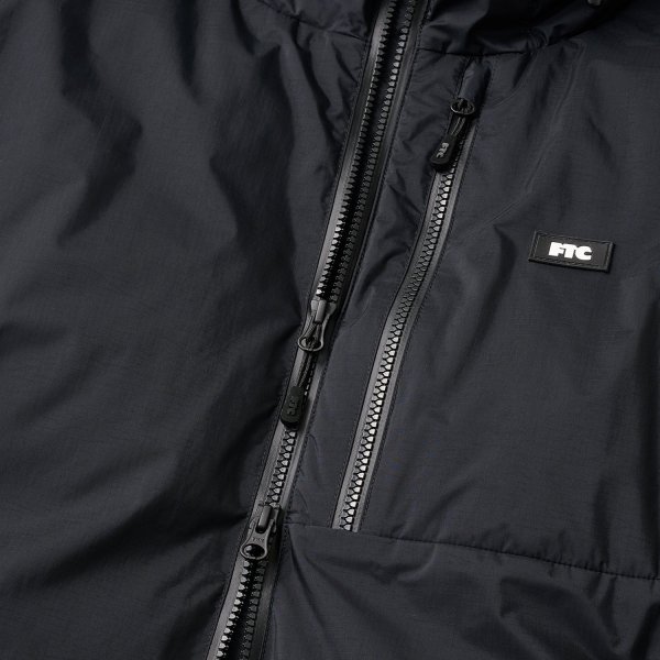 画像6: FTC " FTC x NANGA - AURORA TEX® DOWN JACKET " - BLACK (6)
